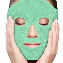 ماسک ژله ای یخی صورت cooling face mask gallery0