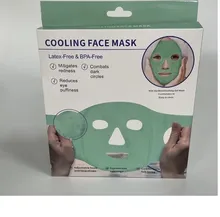 ماسک ژله ای یخی صورت cooling face mask gallery1