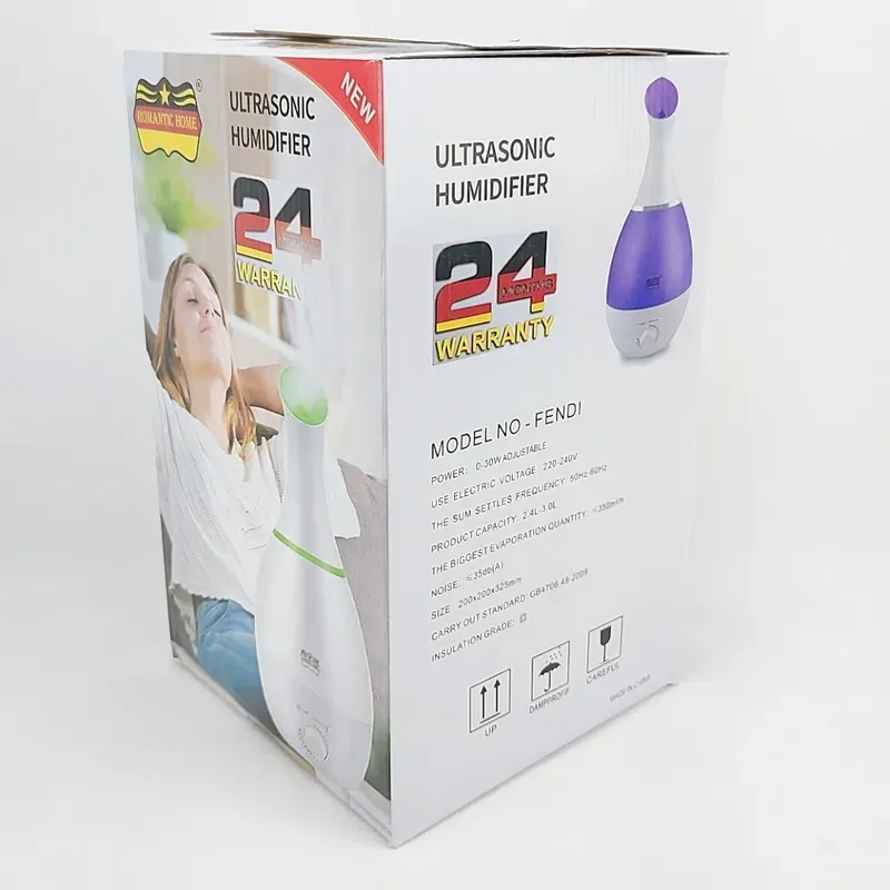 دستگاه بخور سرد رومانتیک هوم مدل Ultrasonic gallery3