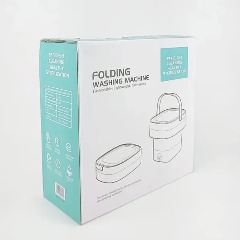 مینی لباسشویی سطلی مسافرتی  FOLDING gallery2