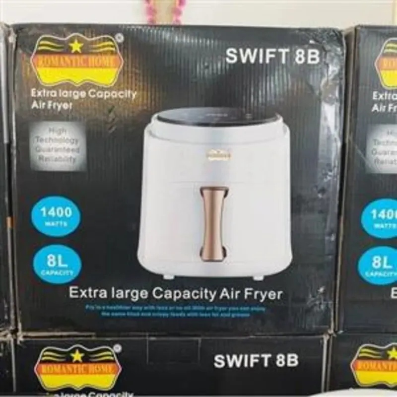 سرخ کن 8 لیتری رمانتیک هوم SWIFT8B gallery1