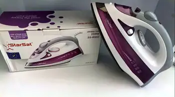 اتو بخار کف سرامیک برند استار ست