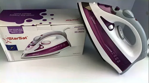 اتو بخار کف سرامیک برند استار ست