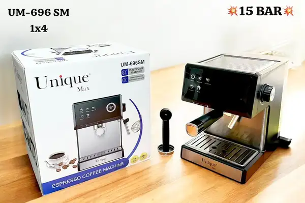 دستگاه اسپرسو ساز 15بار یونیک کد UM696SM