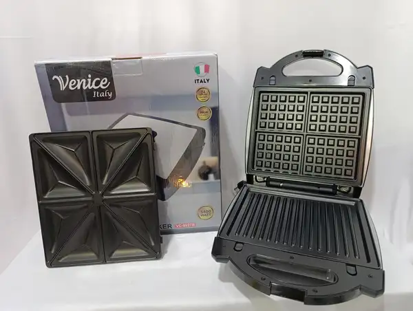 اسنک ساز 3 کاره برند ونیز کد 9927