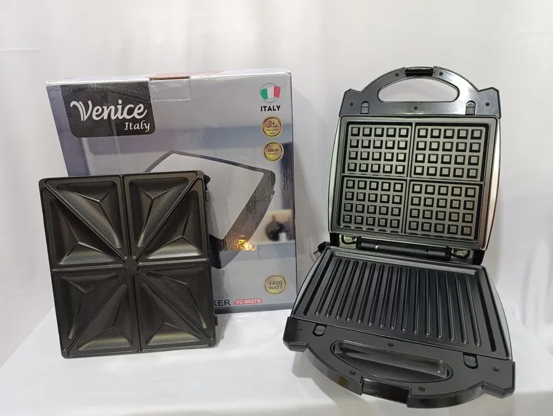 اسنک ساز 3 کاره برند ونیز کد 9927 gallery0