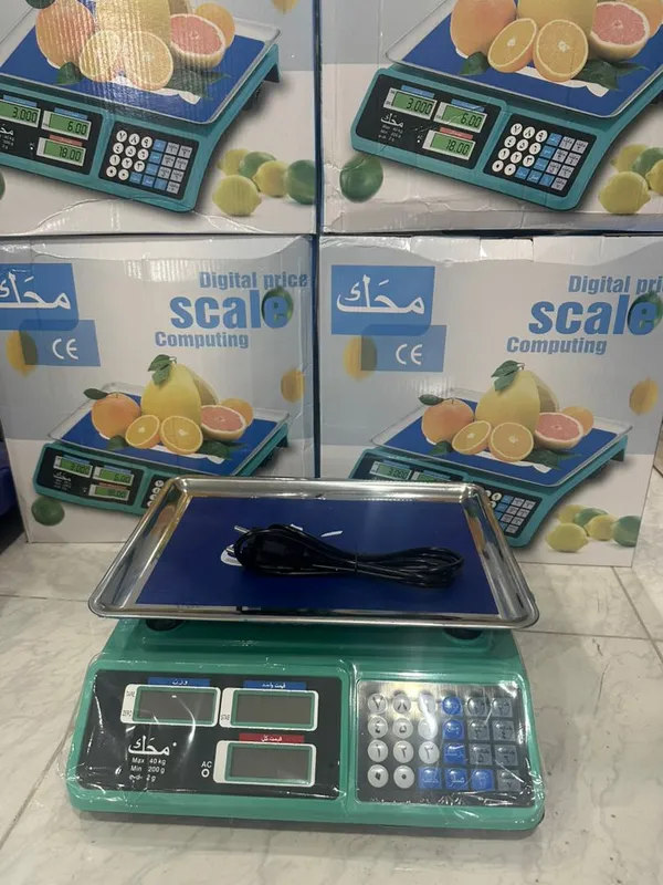 ترازو 40کیلویی برند محک gallery0