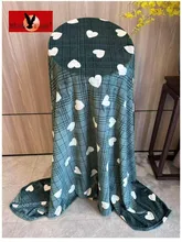 پتو مسافرتی دونفره طرح قلبی بلک ایگل gallery2