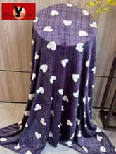 پتو مسافرتی دونفره طرح قلبی بلک ایگل gallery7