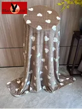 پتو مسافرتی دونفره طرح قلبی بلک ایگل gallery9