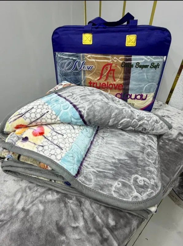 پتو یک نفره کلودی برند ترولاو gallery7