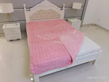 پتو fst یک نفره طرح قلبی gallery6