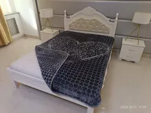 پتو fst یک نفره طرح قلبی gallery5