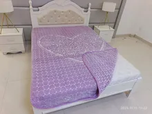 پتو دو نفره طرح قلبی برند fst gallery2