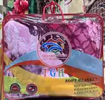 پتو دونفره دولایه دو رو مخمل کلودی برند tghوارداتی thumb 5