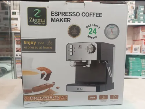 کالای جدیدقهوه ساز 20بار برند زیگما