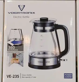 کتری برقی پیرکس برند ووگاترونیکس کد ve235