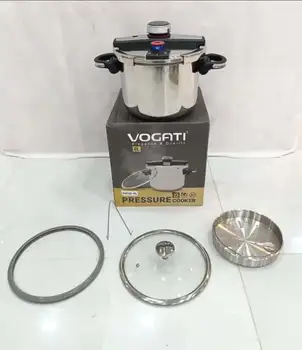 زود پز ووگاتی سر کلیپسی کد prsdگنجایش 4 لیتر