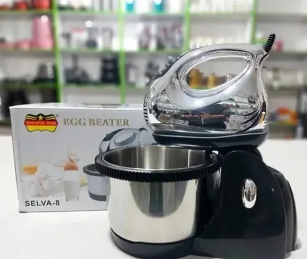 همزن کاسه دار برند رمانتیک هوم کد SELVA8