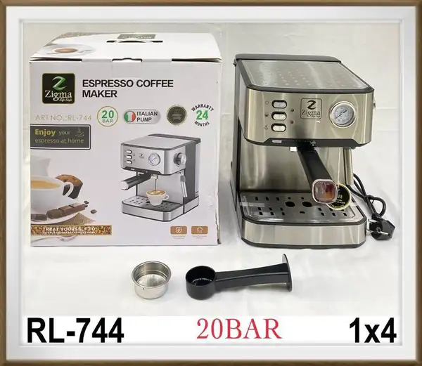 اسپرسو ساز برند zigmaکد 744
