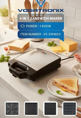 اسنک ساز برن ووگاتی 4 کاره