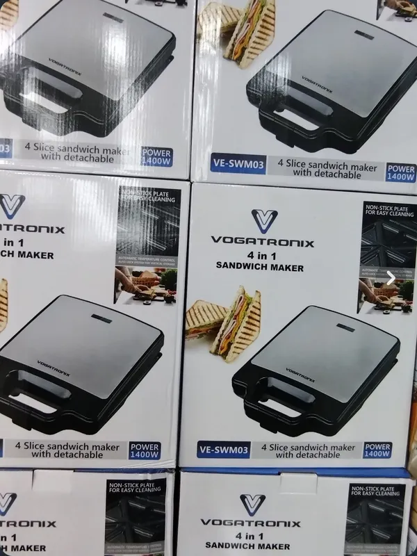 اسنک ساز برن ووگاتی 4 کاره gallery1