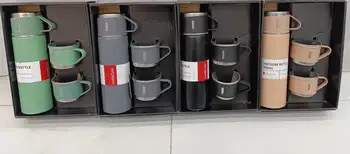 بطری اب سرد و گرم سه کوپ