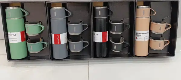 بطری اب سرد و گرم سه کوپ