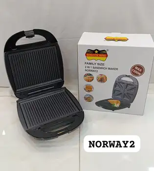 اسنک ساز دو قالب برند رمانتیک کد norway2