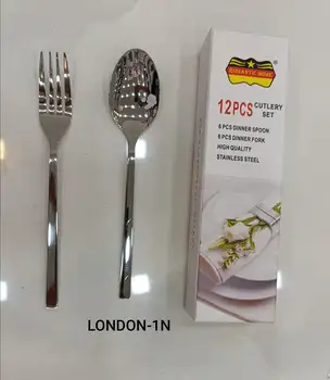 قاشق و چنگال 12 عددی برند رمانتیک هوم