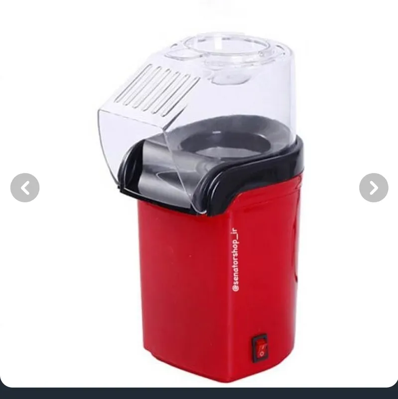 دستگاه پاپ کورن ساز برند یونیک کد 113 gallery1