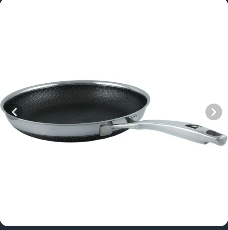 ماهی تابه کف لیزری 24سانت کد f24 gallery0