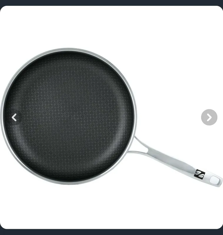 ماهی تابه کف لیزری 24سانت کد f24 gallery2