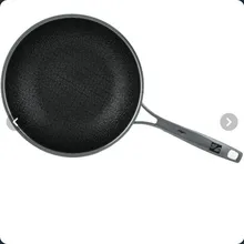 ماهی تابه کف لیزری 24سانت کد f24 gallery3