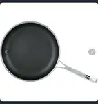 ماهی تابه کف لیزری 24سانت کد f24 thumb 2