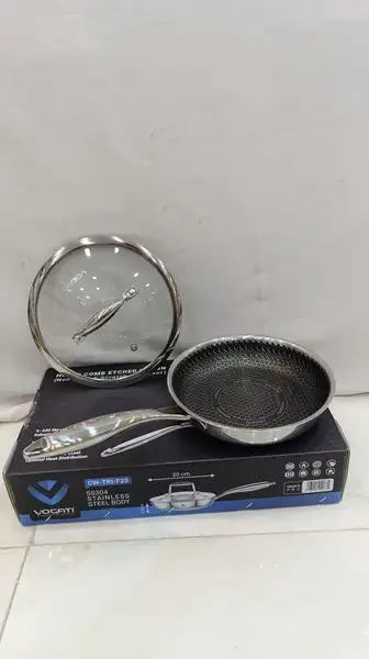 ماهی تابه کف لیزری کد f20