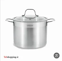 قابلمه استیل 18سانت کد c18 gallery1