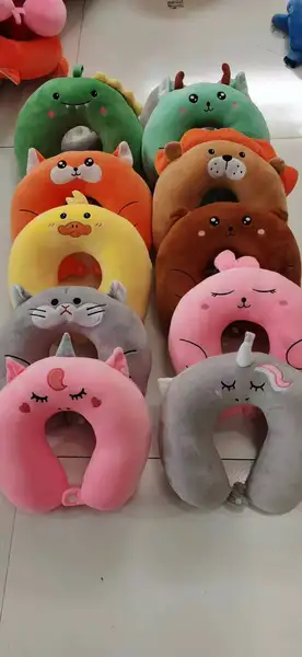 بالش گردنی فانتزی هنداه با چشم بند