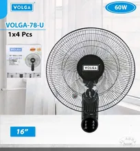 پنکه دیواری برند ولگا کد78u gallery0