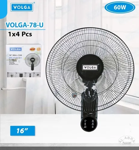 پنکه دیواری برند ولگا کد78u
