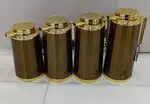 فلاسک چای ووگاتی طلایی thumb 1