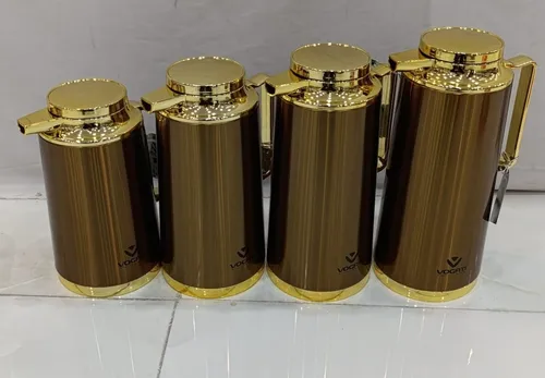 فلاسک چای ووگاتی طلایی